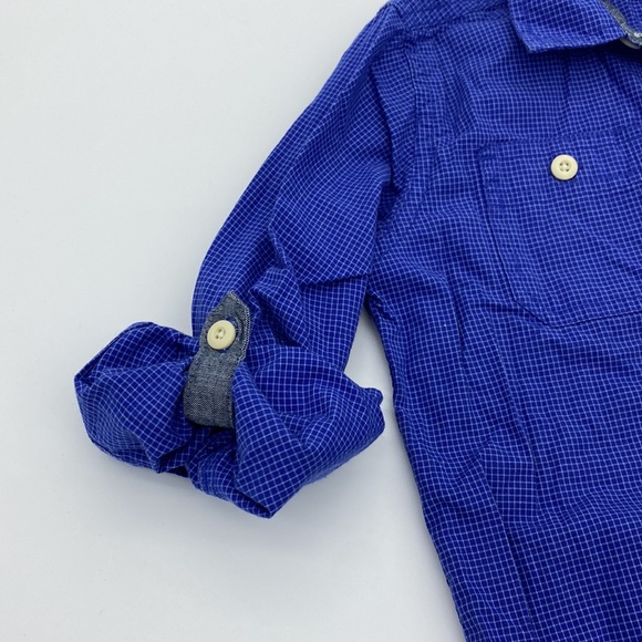 Gap Boys Dress Shirt Size XS (4-5) - Picture 5 of 8